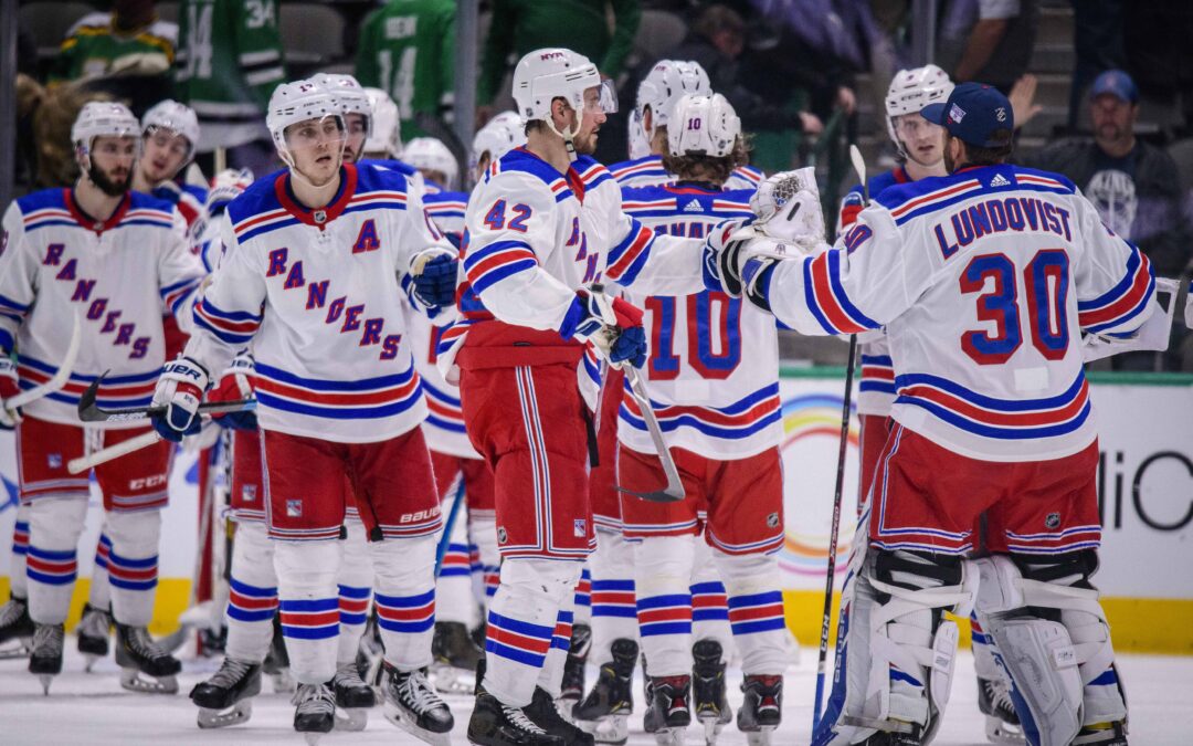 New York Rangers lay down solid foundations